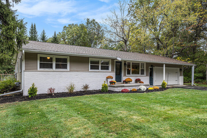 Property Photo: 4760 Slayton Road MI 49201