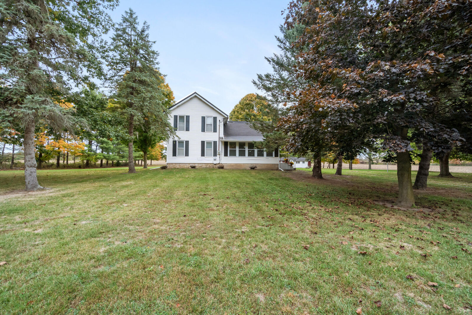 Property Photo: 16378 Cadmus Road MI 49247
