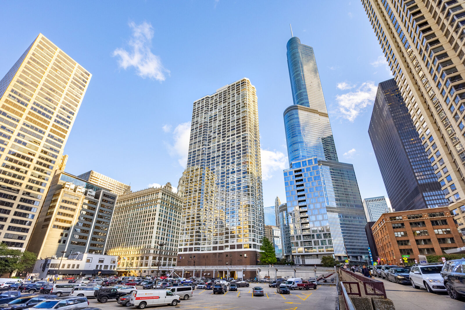Property Photo: 405 N Wabash Avenue 2801 IL 60611