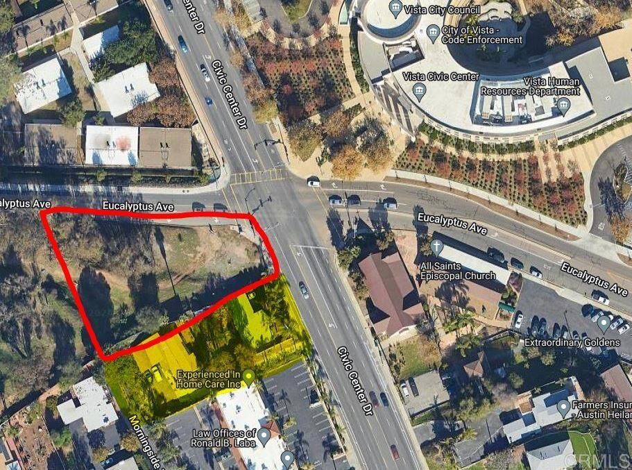 Property Photo: 0 Eucalyptus Avenue CA 92084