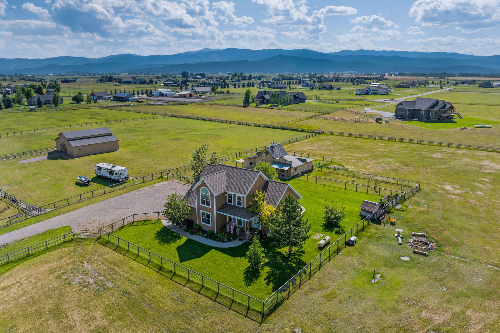 Property Photo:  990 Farm Road  MT 59901 