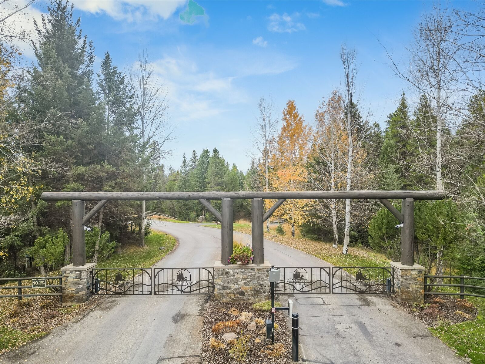 Property Photo:  1334 Whitefish Ranch Road  MT 59937 