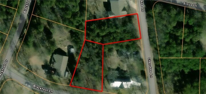 Property Photo:  Lot 22 Blackfoot Drive  AR 72631