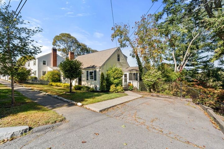 Property Photo: 121 Hillside Ave MA 02170