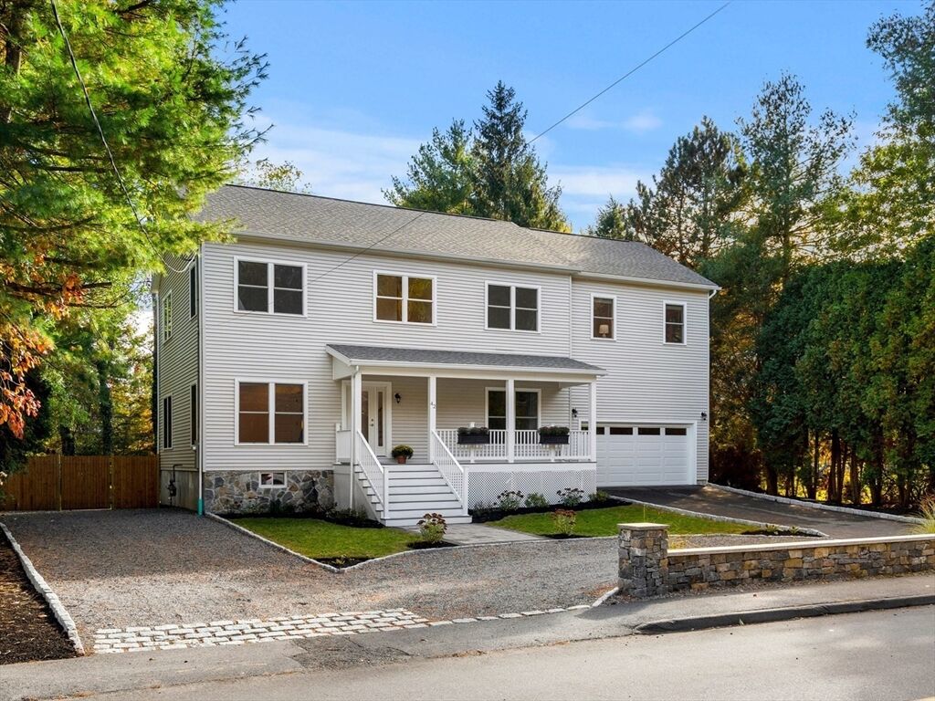 Property Photo: 42 Winthrop Road MA 02421