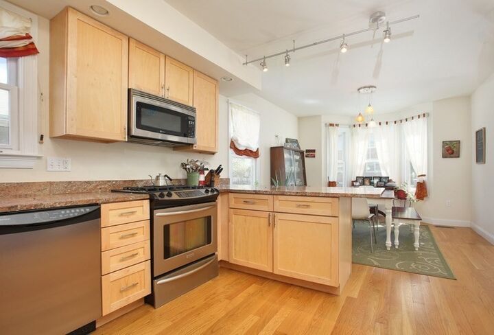 Property Photo: 122 Clifton St A MA 02140