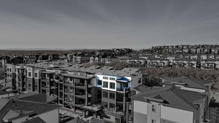 Property Photo:  2117 81 Street SW 2417  AB T3H 6H5 