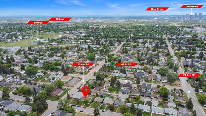 Property Photo: 2235 43 Street SE AB T2B 1G4