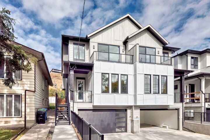 Property Photo: 2528 7 Avenue NW AB T2N 1A4