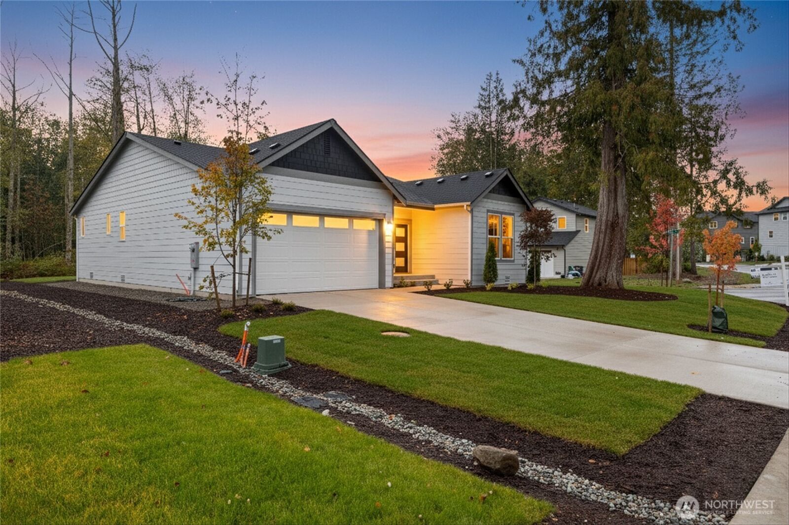Property Photo: 501 Shore Pine (Lot 1) Court WA 98230