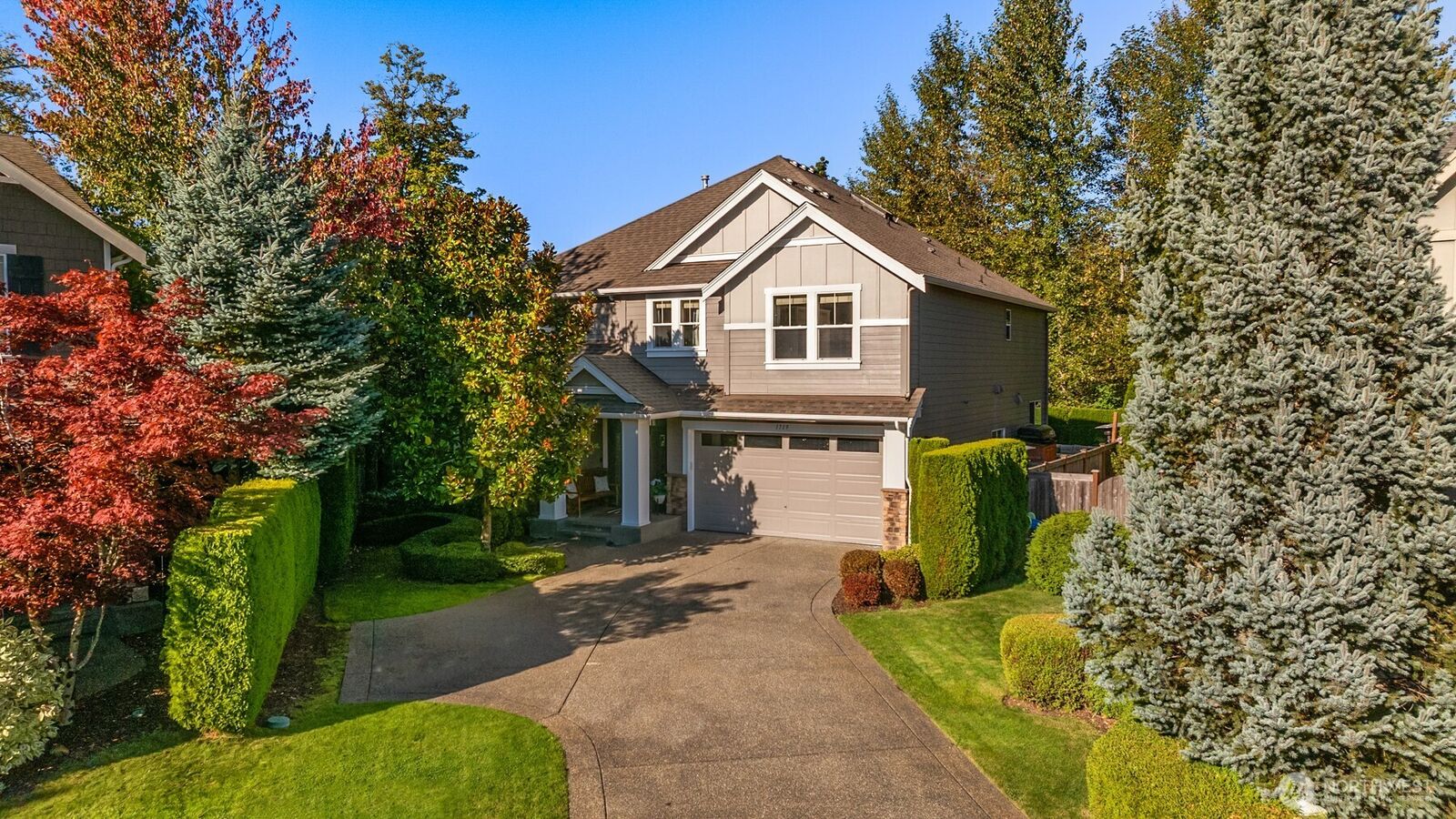 Property Photo: 1719 271st Avenue SE WA 98075