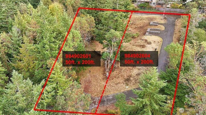 Property Photo: 9999 Maple Parcel A & B Street WA 98368