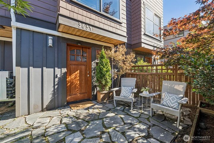 Property Photo: 3634 Palatine Avenue N B WA 98103