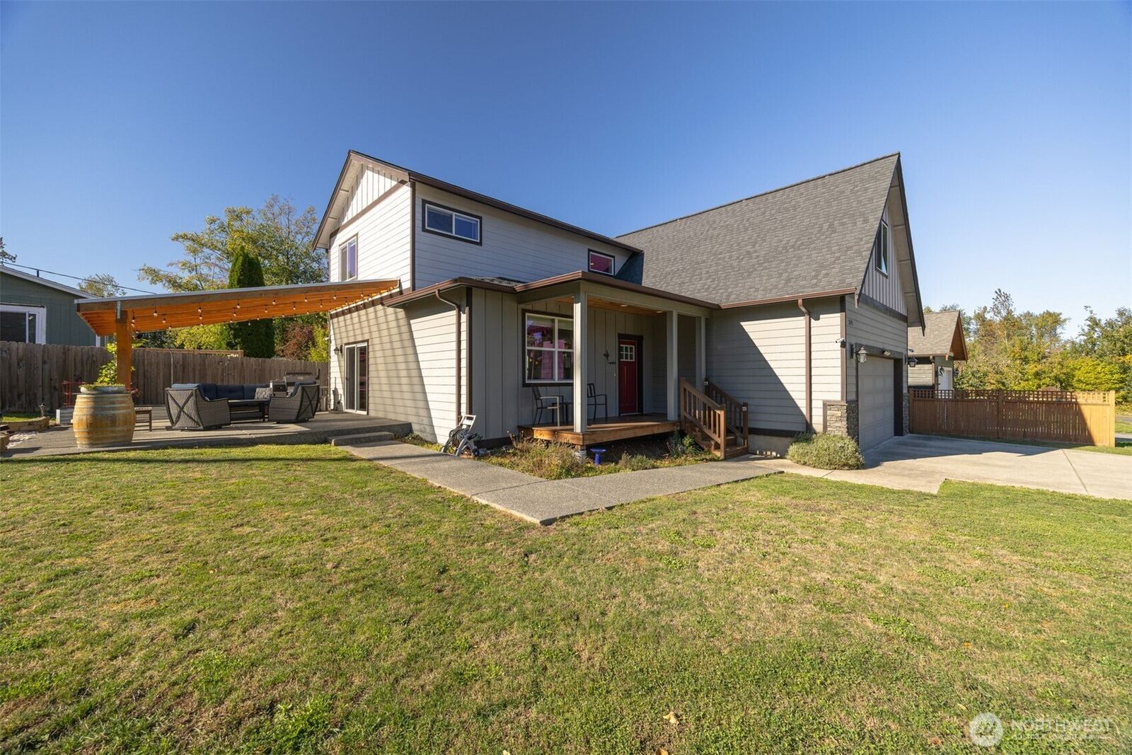 Property Photo: 3241 W McLeod Road WA 98225