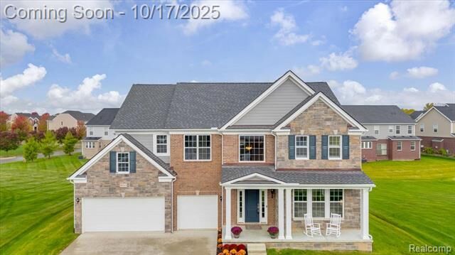 Property Photo: 50763 Amberwood Court MI 48188