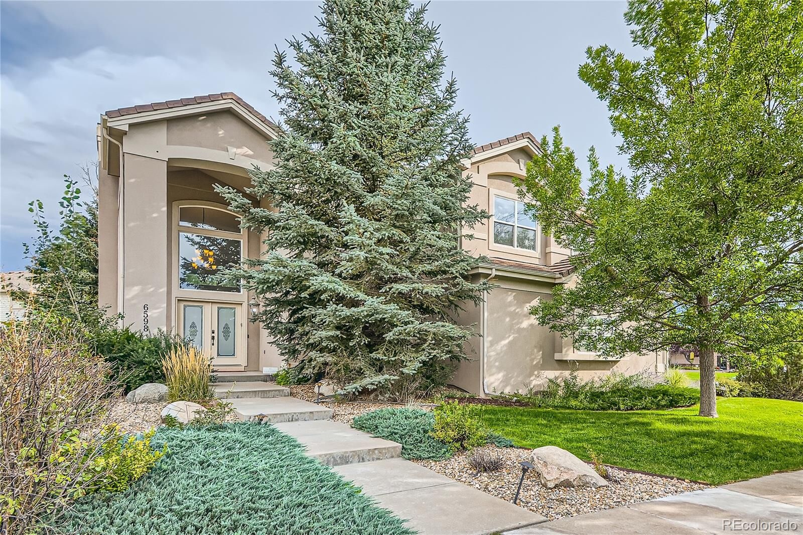 Property Photo:  6598 S Telluride Street  CO 80016 