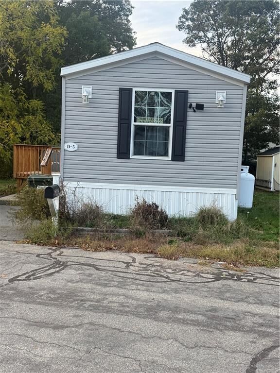 Property Photo: 5 Krzak Road RI 02852