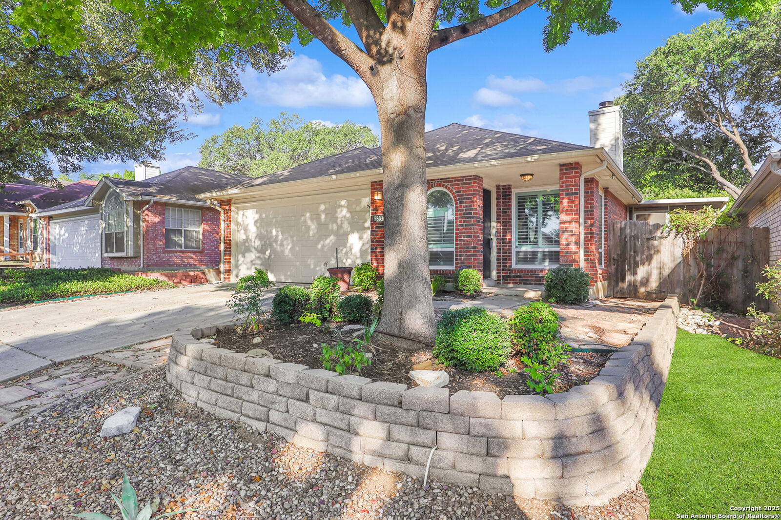 Property Photo:  5851 Spring Crossing  TX 78247 