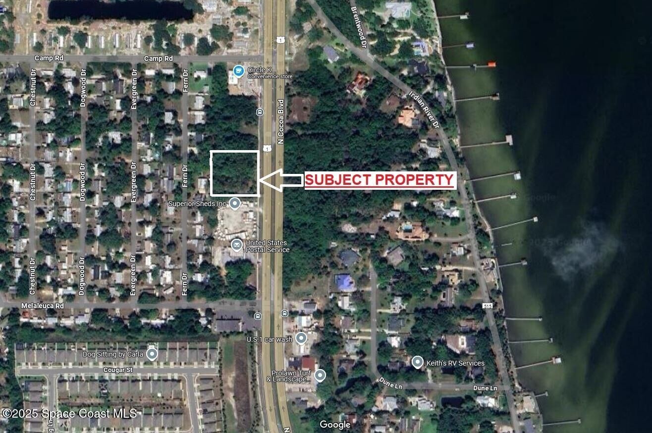 Property Photo: 0 Hwy US 1 FL 32927