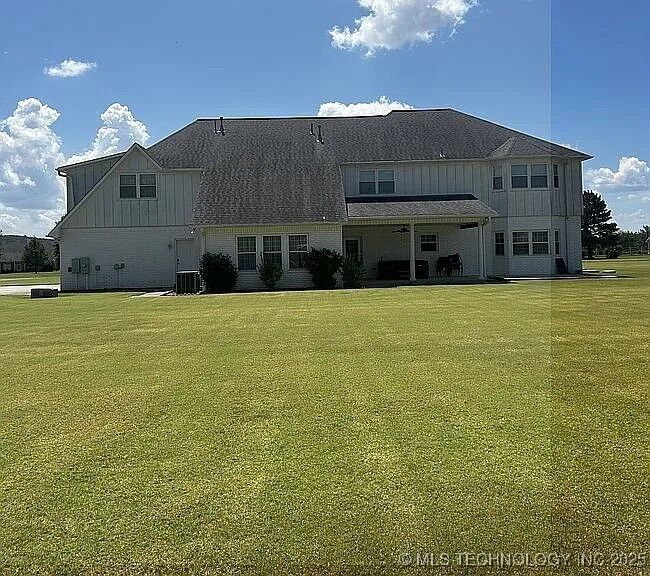 Property Photo: 1606 Blue Stem OK 74434