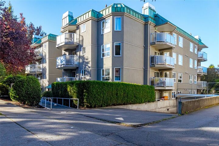 Property Photo: 2520 Wark St 205 BC V8T 5G6