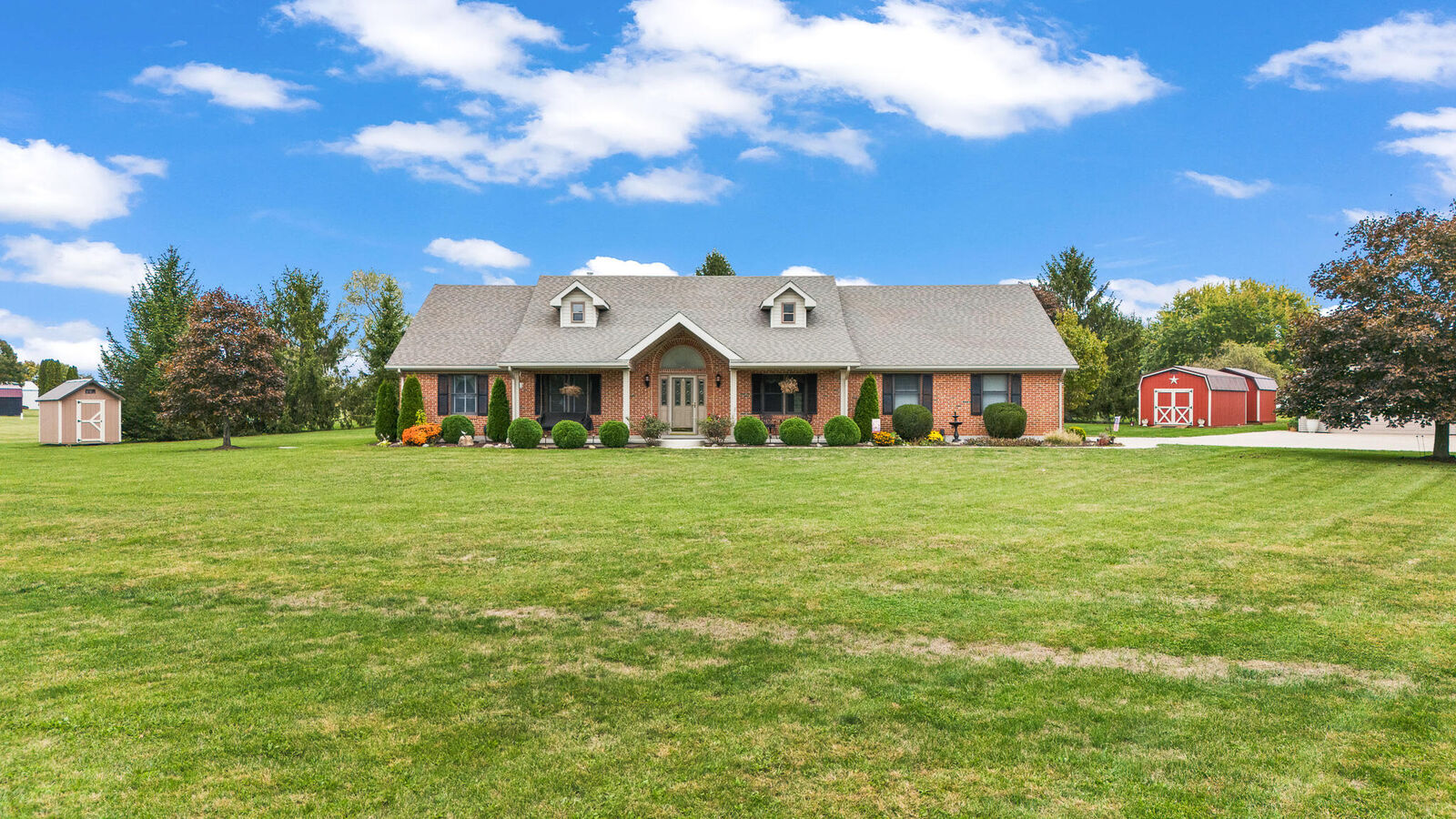 Property Photo: 12490 Stafford Road OH 45344