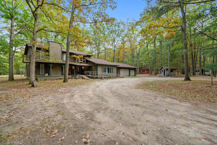 Property Photo:  6347 Waubun Road  MI 49749