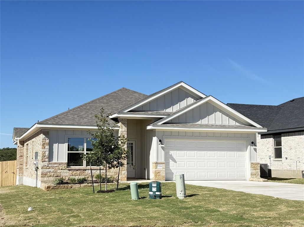 Property Photo:  5314 Lassen Lane  TX 76513