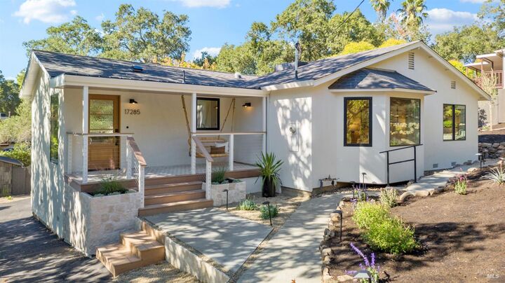 Property Photo: 17285 Hillcrest Avenue CA 95476