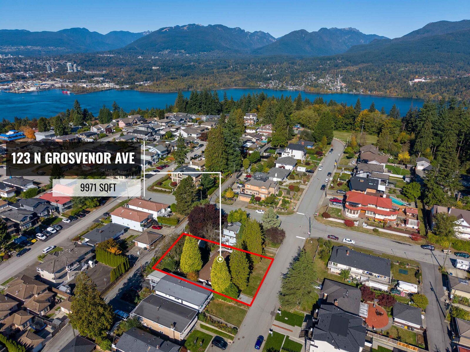 Property Photo:  123 N Grosvenor Avenue  BC V5B 1J1 