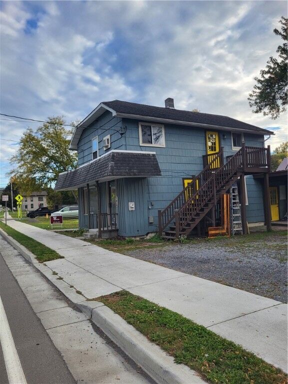 Property Photo: 123 S Catherine St NY 14865
