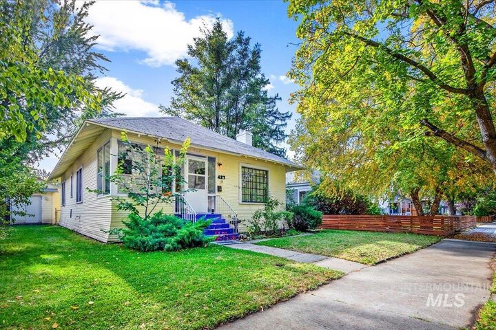 Property Photo: 427 W Thatcher St ID 83702