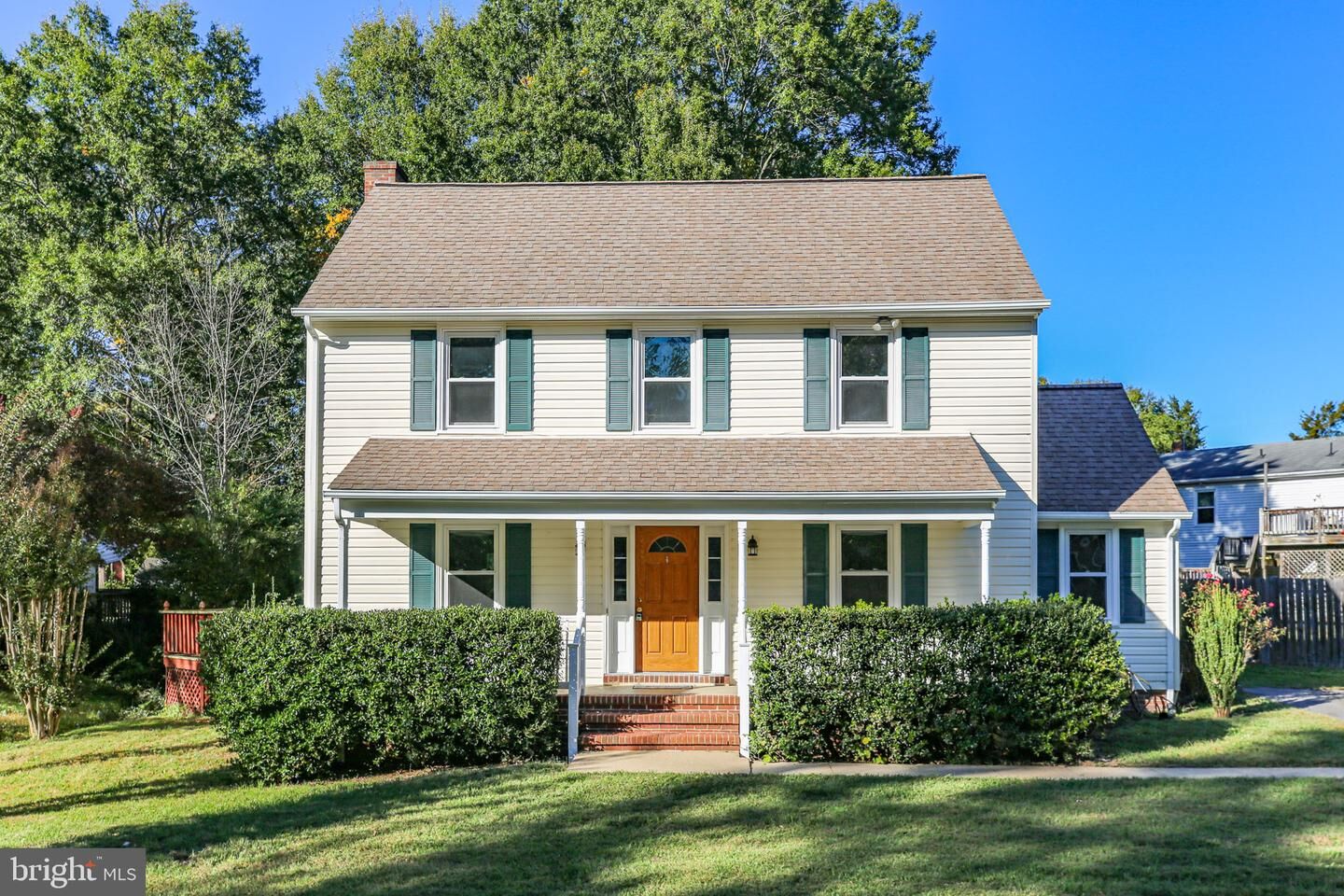Property Photo: 606 Casey Place VA 22407
