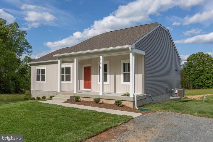 Property Photo: 27036 Tatum Road VA 22567