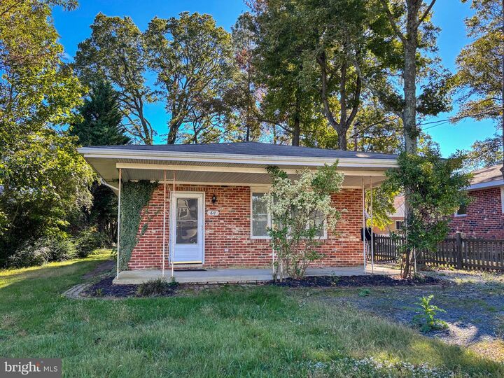 617 Walnut Avenue  North Beach MD 20714 photo