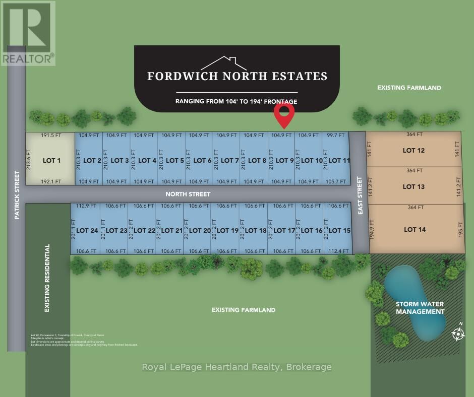 Property Photo:  Lot 9 North Street  ON N0G 1V0 