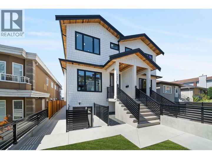 Property Photo: 7361 Fraser Street 1 BC V5X 3W1