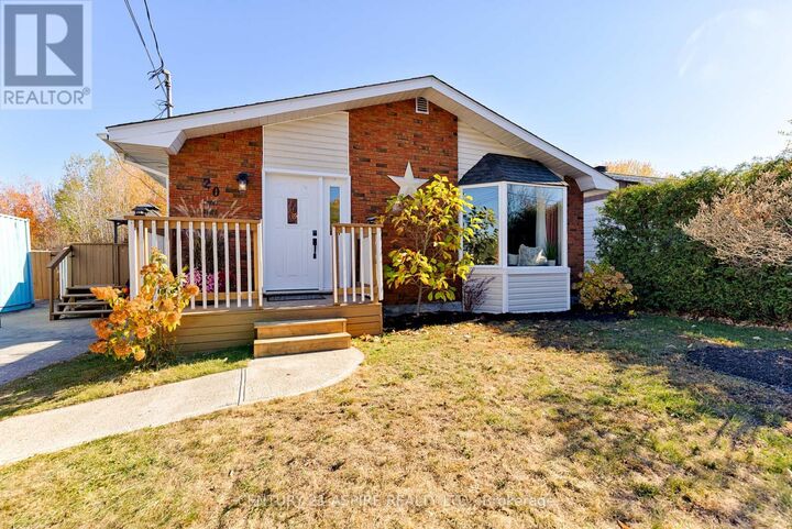 Property Photo: 20 John Street ON K8H 1S4