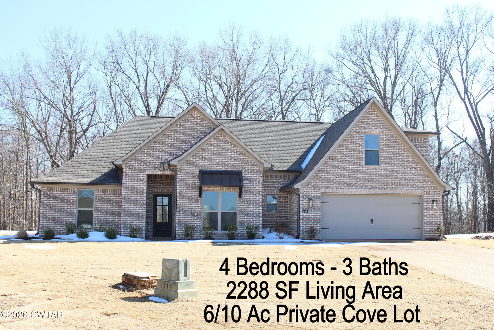 Property Photo: 148 Calumet Cove TN 38355
