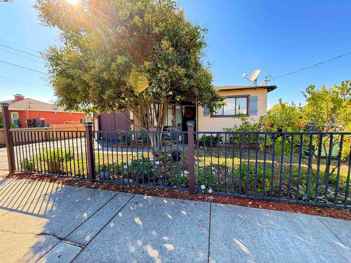 Property Photo: 22357 S Garden Ave CA 94541