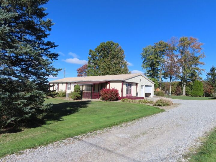 Property Photo: 18720 Fox Road PA 16440