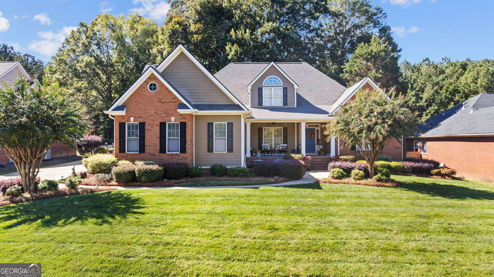 Property Photo: 28 W Brook Drive SW GA 30165