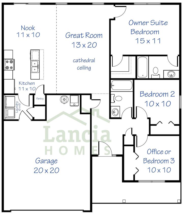Property Photo: 3451 Fawn Creek Boulevard IN 46793