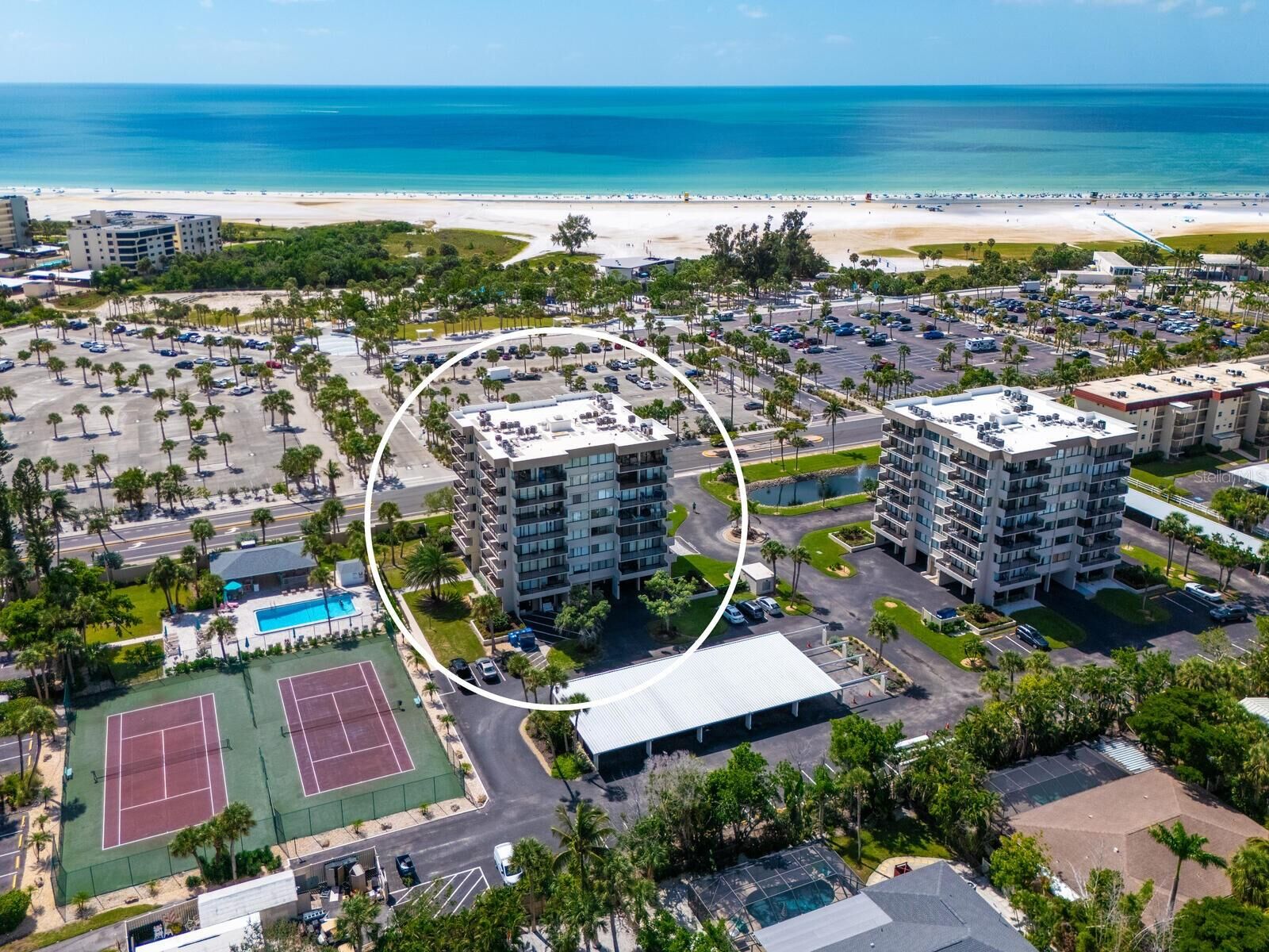 Property Photo: 1055 Beach Road Road B204 FL 34242