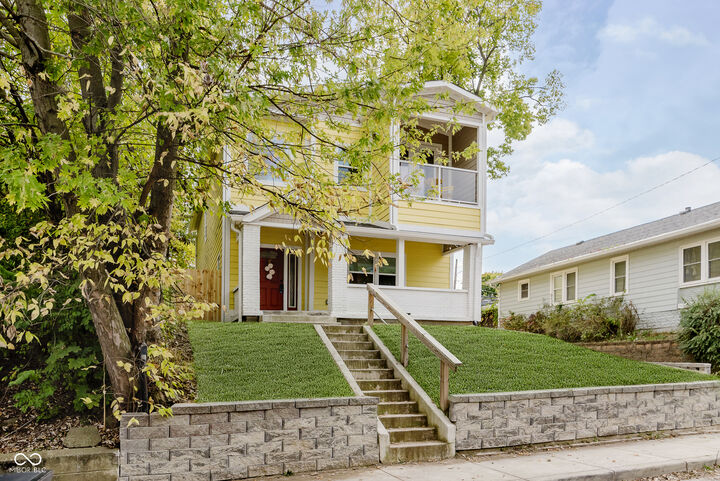 Property Photo: 917 Iowa Street IN 46203