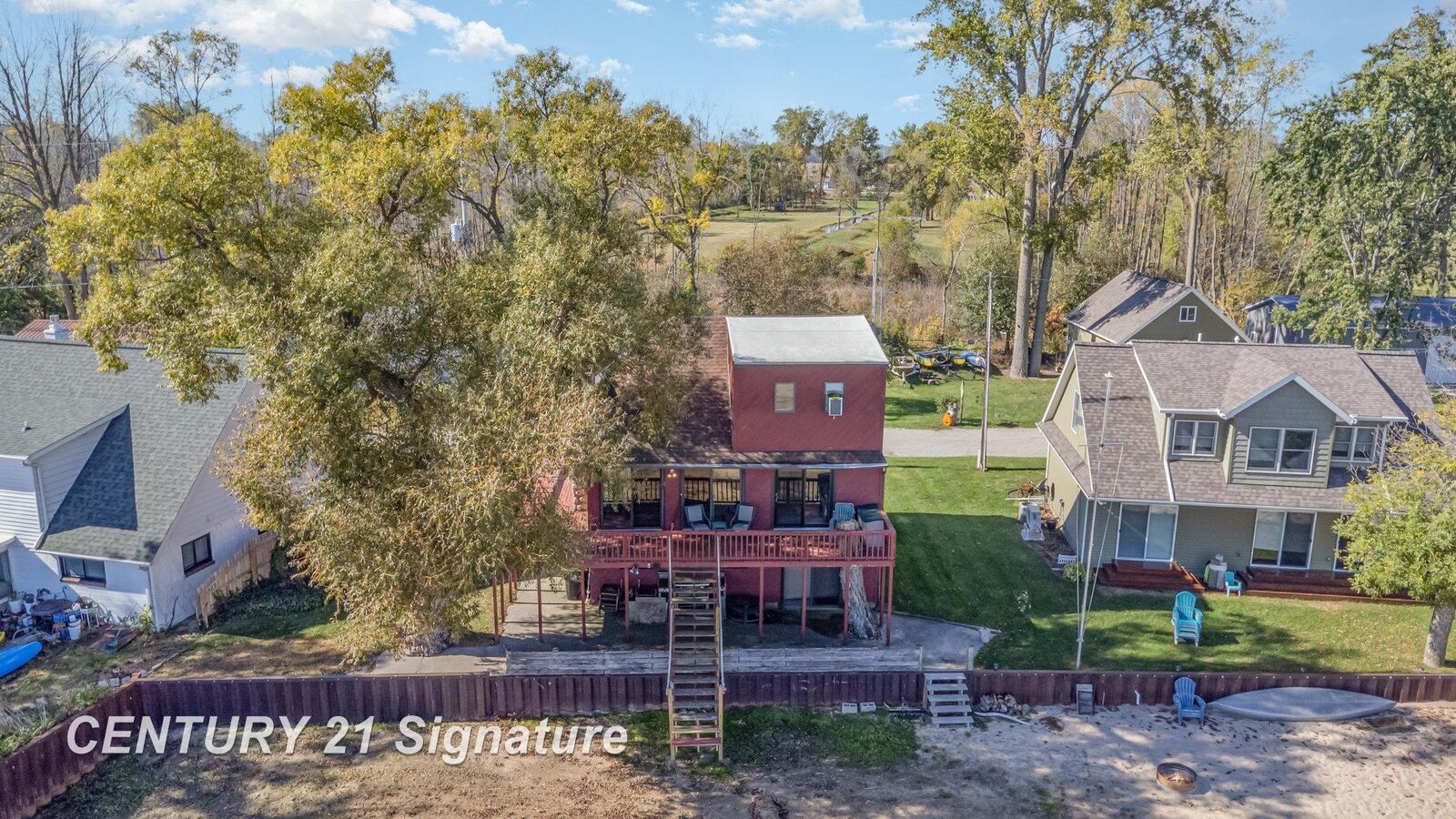 Property Photo: 362 N Linwood Beach Road MI 48634