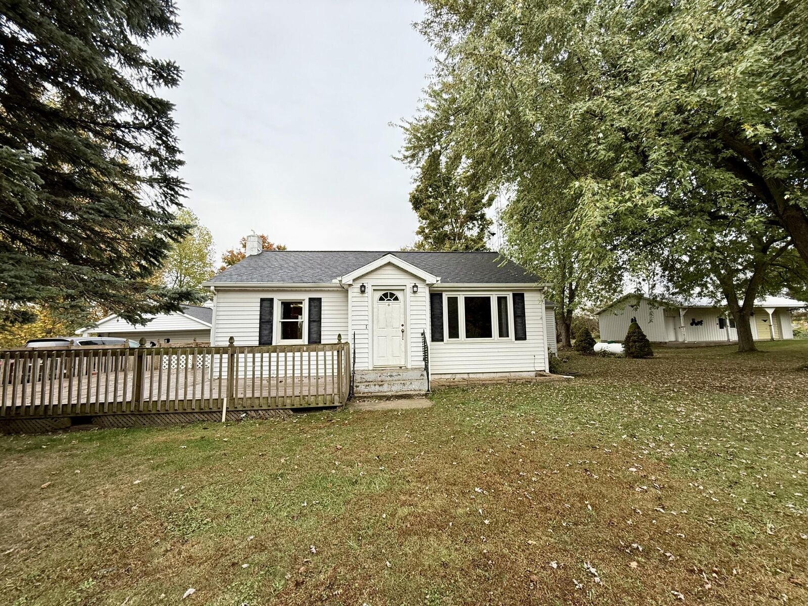 Property Photo: 12211 Church Road MI 49271