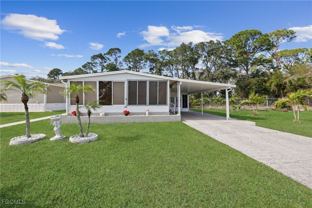 Property Photo: 349 Shrub Lane S FL 33917