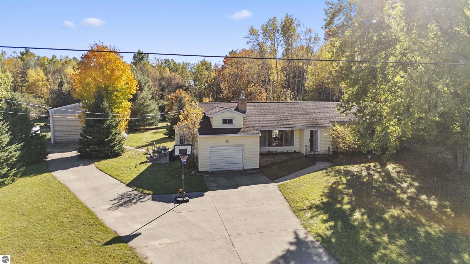 Property Photo:  8780 E 30 1/2 Road  MI 49601 
