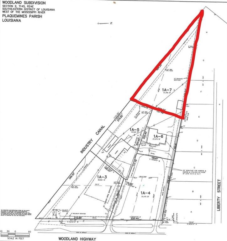 Property Photo: Woodland Highway LA 70037